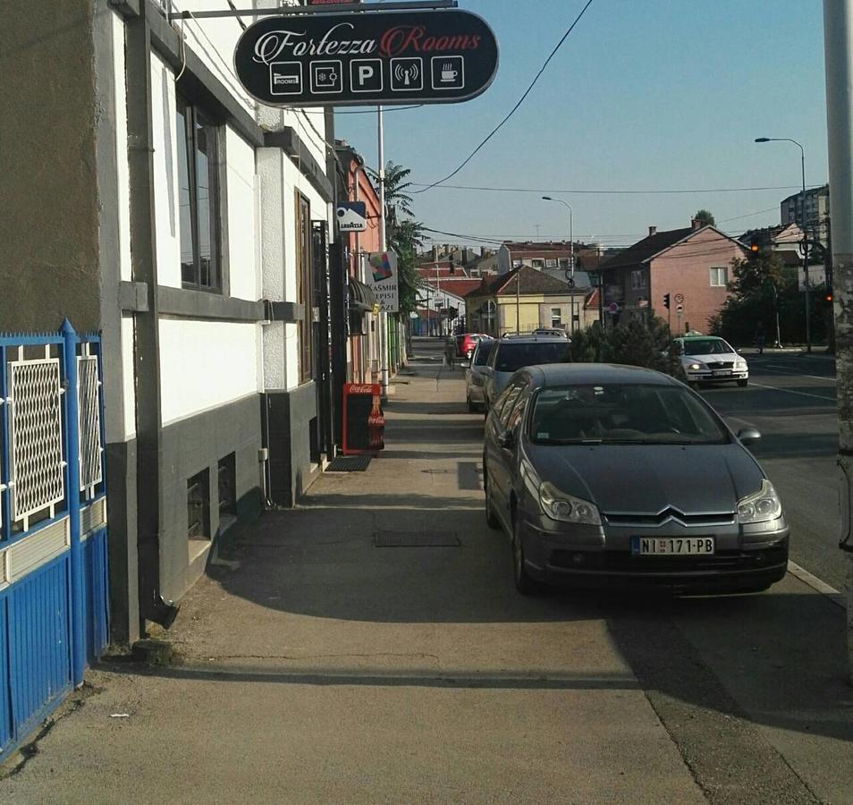 Fortezza Rooms Ni Екстериор снимка